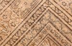 large brown antique persian khorassan rug 50426 weave Nazmiyal