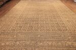 large brown antique persian khorassan rug 50426 whole Nazmiyal