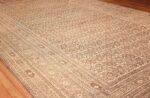 large brown antique persian khorassan rug 50426 whole Nazmiyal