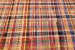 large oversize antique american rag rug 48667 colors Nazmiyal
