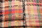 large oversize antique american rag rug 48667 stitch Nazmiyal