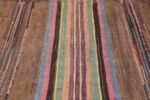 large room size antique american rag rug 48668 colorful Nazmiyal