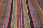large room size antique american rag rug 48668 lines Nazmiyal