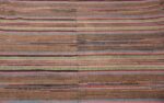 large room size antique american rag rug 48668 middle Nazmiyal