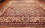large square antique indian agra rug 46911 whole Nazmiyal