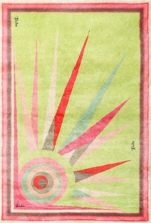 Mid Century Art Deco Emilio Pucci Rug 48680 Nazmiyal