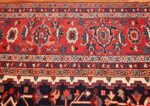 oversize antique persian serapi heriz rug 48677 border Nazmiyal