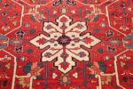 oversize antique persian serapi heriz rug 48677 center Nazmiyal