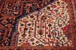 oversize antique persian serapi heriz rug 48677 decor Nazmiyal