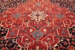 oversize antique persian serapi heriz rug 48677 medallion Nazmiyal