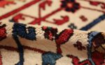 oversize antique persian serapi heriz rug 48677 pile Nazmiyal