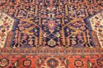 oversize antique persian serapi heriz rug 48677 top Nazmiyal