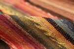 Pile Antique America rag rug 48669 by Nazmiyal