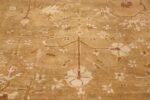 Rare Moss Green Antique Indian Amritsar Rug 50378 Light Side Nazmiyal