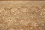 Rare Moss Green Antique Indian Amritsar Rug 50378 Top Design Nazmiyal