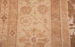Rare Moss Green Antique Indian Amritsar Rug 50378 Woven Knots Nazmiyal