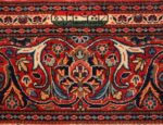 Signature Classical Antique Persian Kashan rug 50413 by Nazmiyal