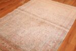 small and fine antique turkish sivas rug 50400 side Nazmiyal
