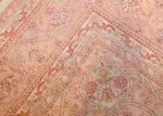 small and fine antique turkish sivas rug 50400 weave Nazmiyal