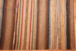 square earth tone antique american rag rug 48674 corner Nazmiyal