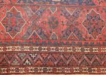 tribal antique caucasian soumak rug 50365 border Nazmiyal