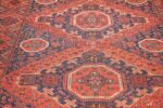 tribal antique caucasian soumak rug 50365 field Nazmiyal