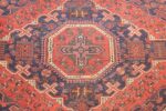tribal antique caucasian soumak rug 50365 medallion Nazmiyal