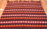 Vintage Tribal Turkish Kilim Rug 50382 Top Design Nazmiyal