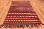 Vintage Tribal Turkish Kilim Rug 50382 Whole Design Nazmiyal