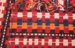 Vintage Tribal Turkish Kilim Rug 50382 Woven Knots Nazmiyal