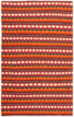 Vintage Turkish Kilim Rug 50382 Detail/Large View