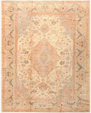 Vintage Turkish Rug 50369 Detail/Large View