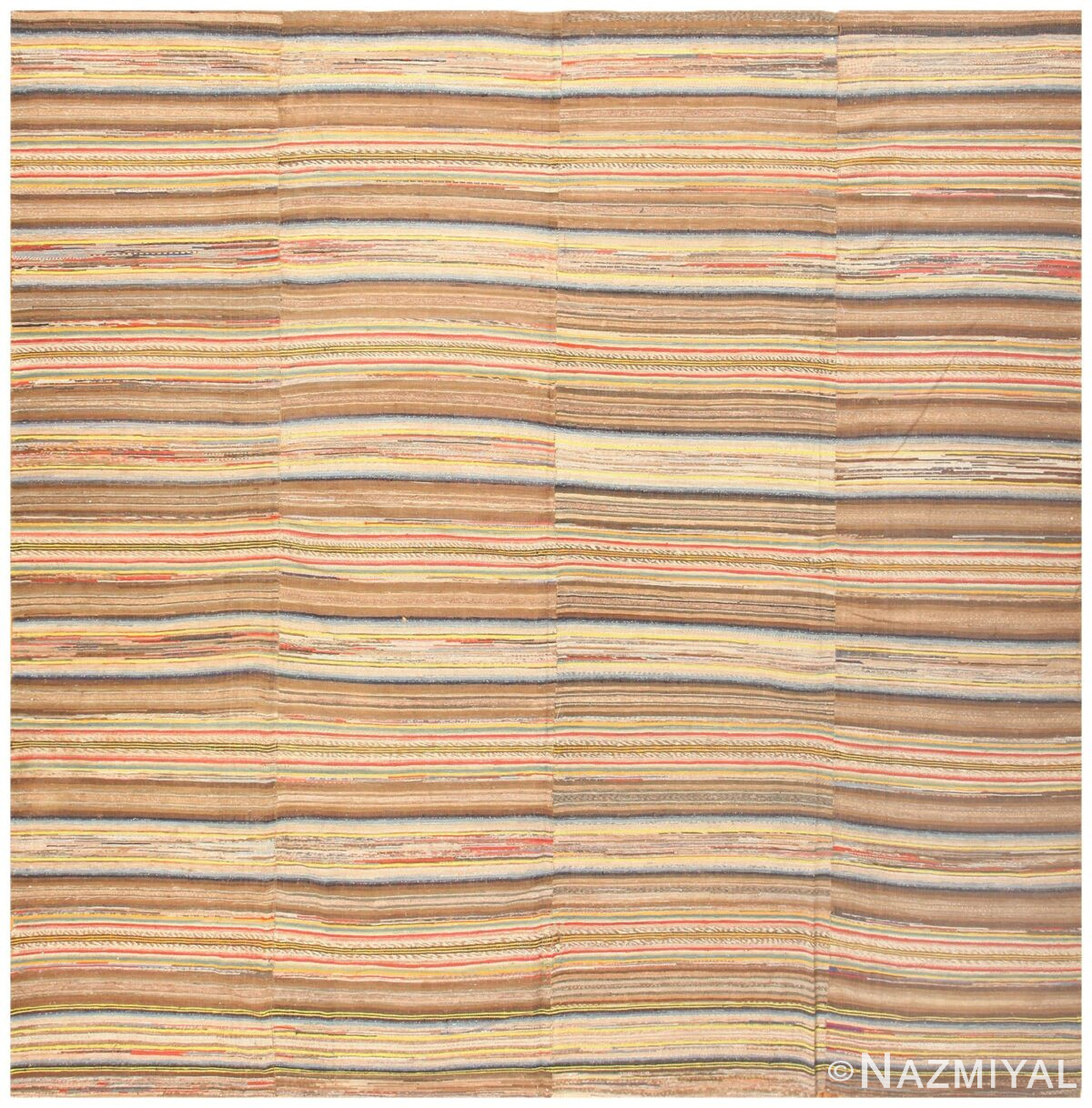Antique America Rag Rug 48674 Detail/Large View