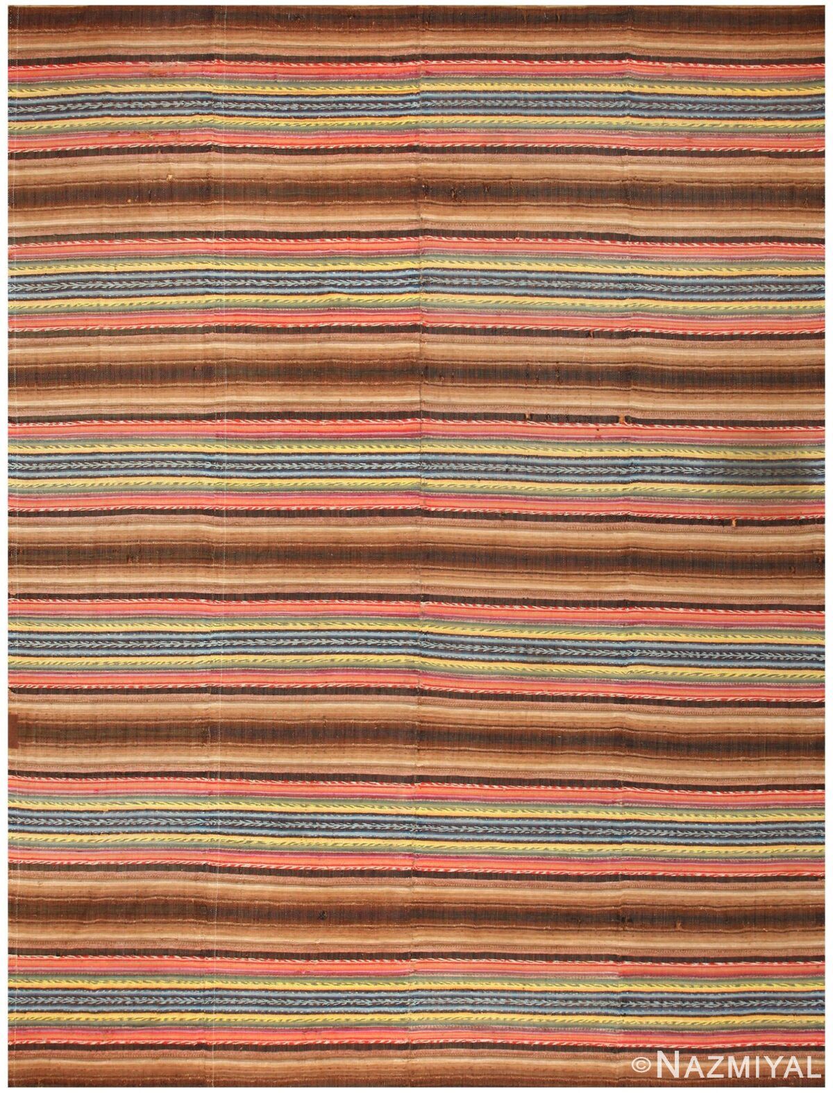 Antique America Rug 48669 Detail/Large View