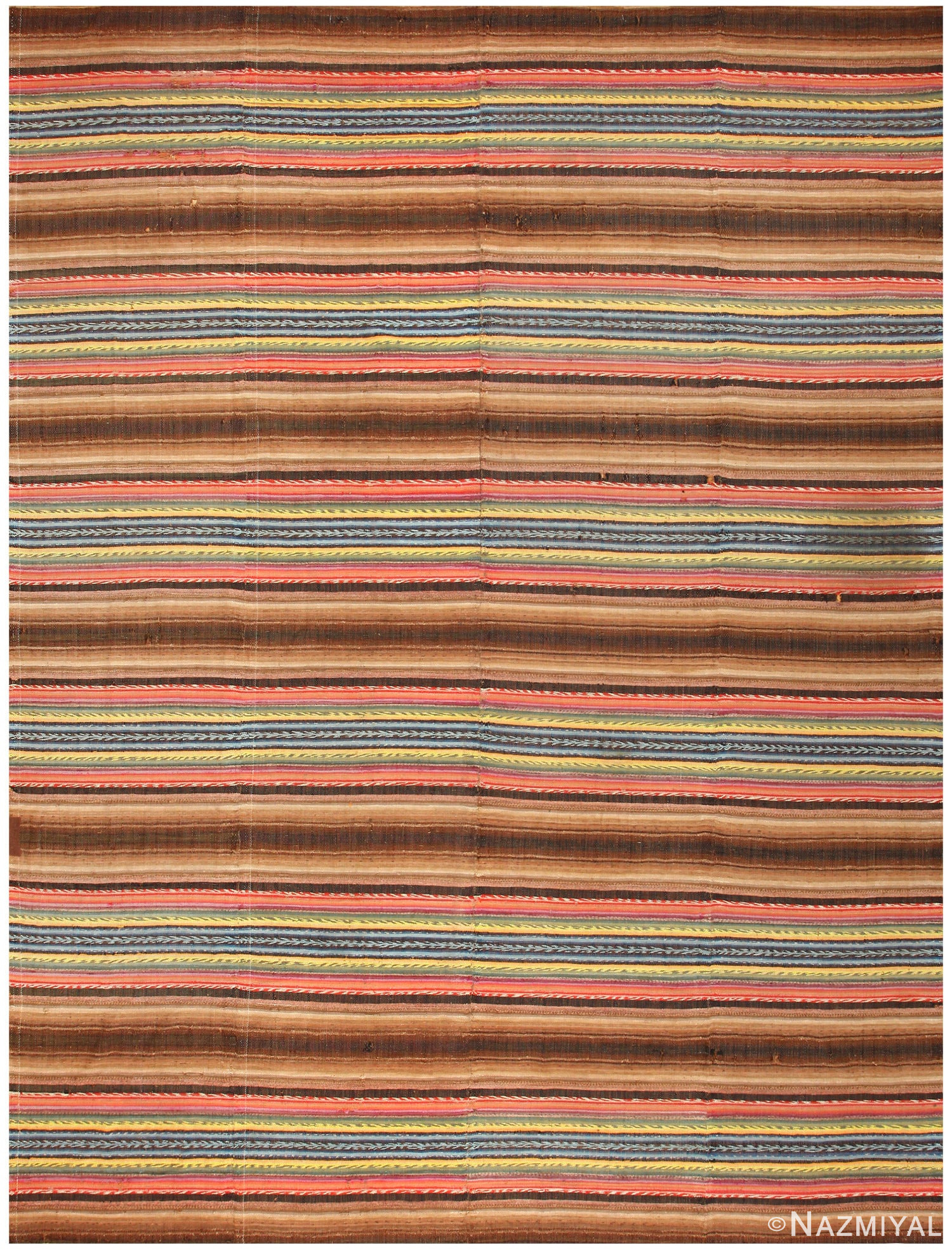 Antique America Rug 48669 Detail/Large View