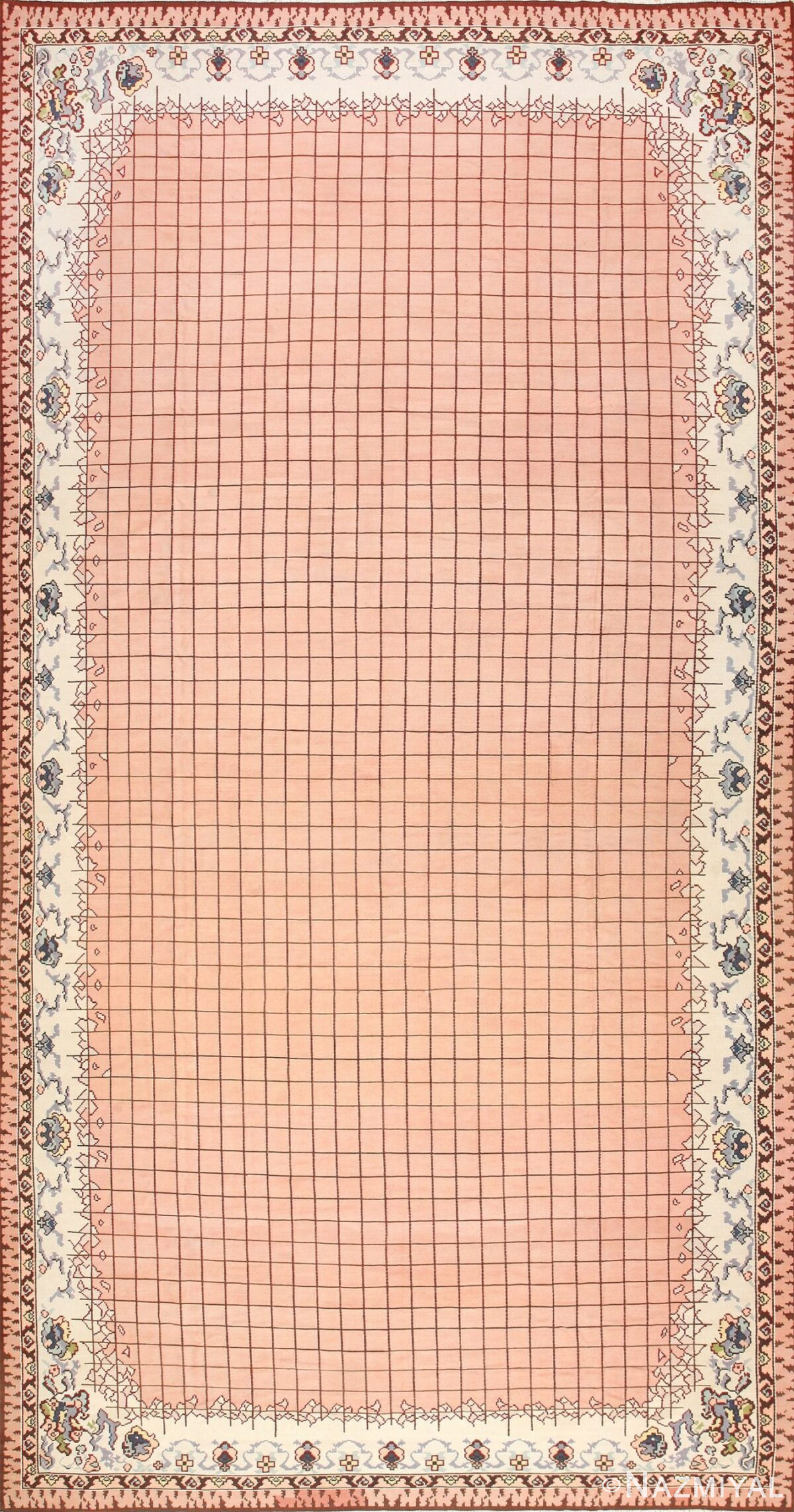 Antique Oversize Romanian Bessarabian Kilim 50357 Nazmiyal