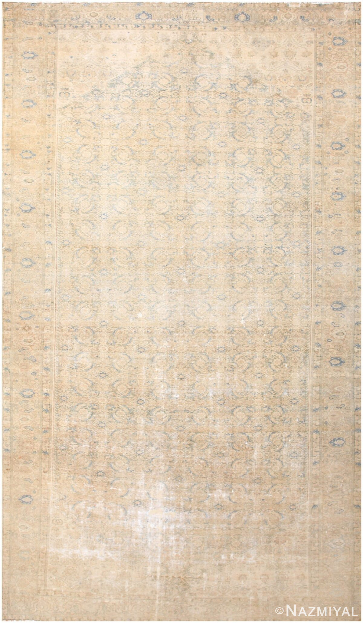 Antique Persian Malayer Rug 50358 Detail/Large View