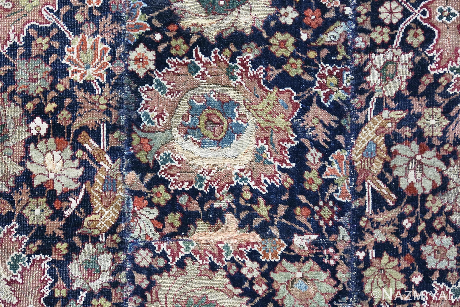 Rare Antique 16th Century Persian Safavid Salting Rug 48639