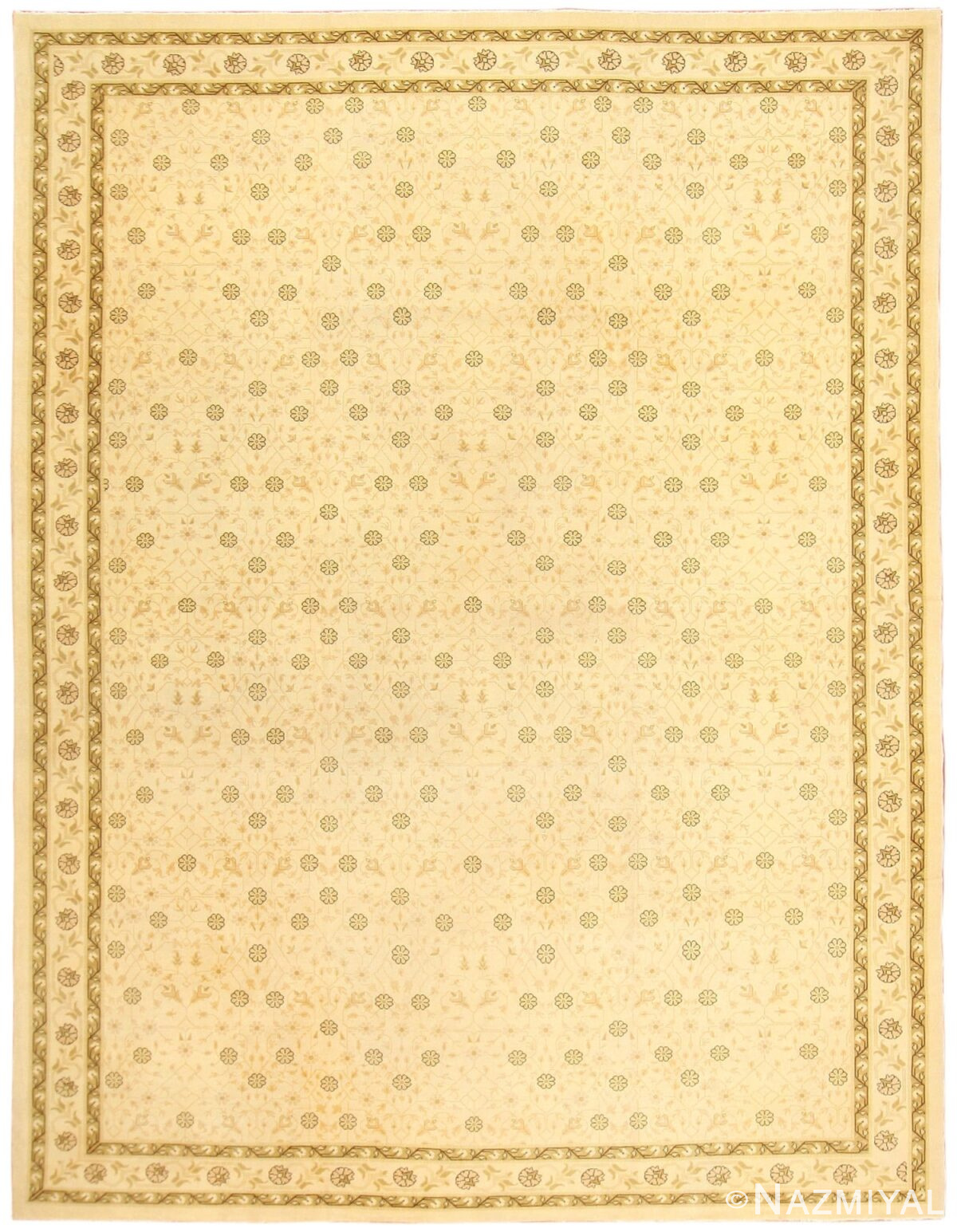 Vintage Spanish Rug 50374 Detail/Large View