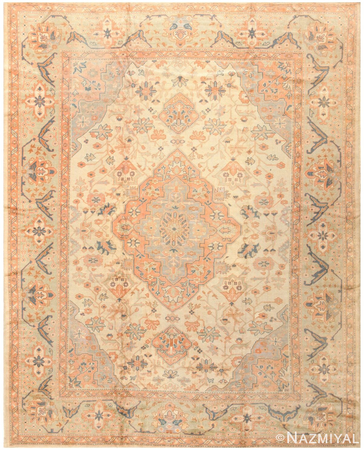 Vintage Turkish Rug 50369 Detail/Large View