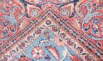 Weave detail Classical Antique Persian Kashan rug 50413 by Nazmiyal