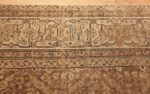 all over design antique indian amritsar rug 50455 border Nazmiyal