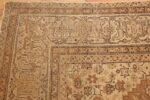 all over design antique indian amritsar rug 50455 corner Nazmiyal