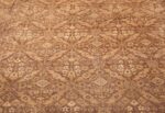 all over design antique indian amritsar rug 50455 field Nazmiyal