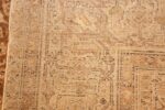 all over design antique indian amritsar rug 50455 weave Nazmiyal