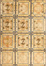 Antique Chinese Ningxia Rug 50458 Detail/Large View