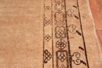 Antique East Turkestan Khotan Rug 50495 Border Design Nazmiyal