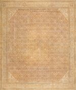 Antique Indian Amritsar Rug 50455 Detail/Large View