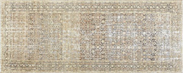 Antique Shabby Chic Persian Malayer Runner Rug Antique Shabby Chic Persian Malayer Runner Rug by nazmiyal