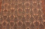 Background gallery size antique Persian Farahan rug 50446 by Nazmiyal